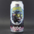 This is a can of Floc - Plenty Everything - 8% (440ml). It is a Double IPA craft beer available to buy from Ghost Whale, voted London's best craft beer shop.