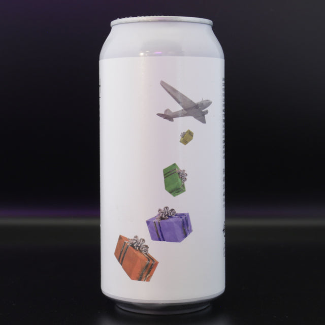This is a can of Whiplash - Only The Good Notes - 6.8% (440ml). It is a IPA craft beer available to buy from Ghost Whale, voted London's best craft beer shop.