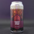 This is a can of Vault City - Cherry Cola Float - 4.3% (440ml). It is a Sour craft beer available to buy from Ghost Whale, voted London's best craft beer shop.