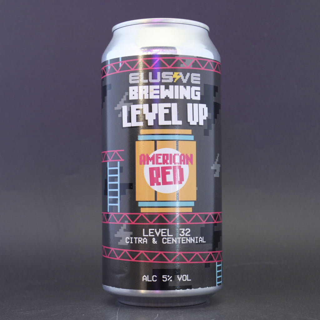 Elusive Brewing - Level Up: Level 32 - Citra & Centennial - 5% (440ml) - Ghost Whale