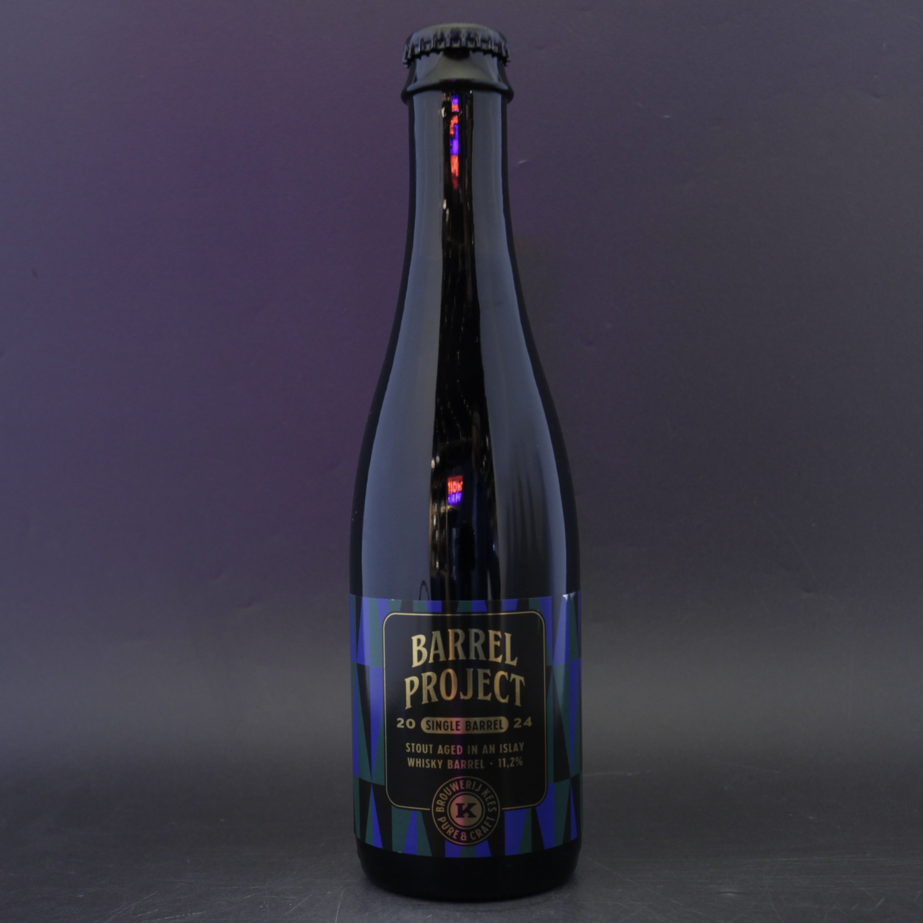 Kees - Barrel Project 2024 Single Barrel - 11.2% (375ml) - Ghost Whale