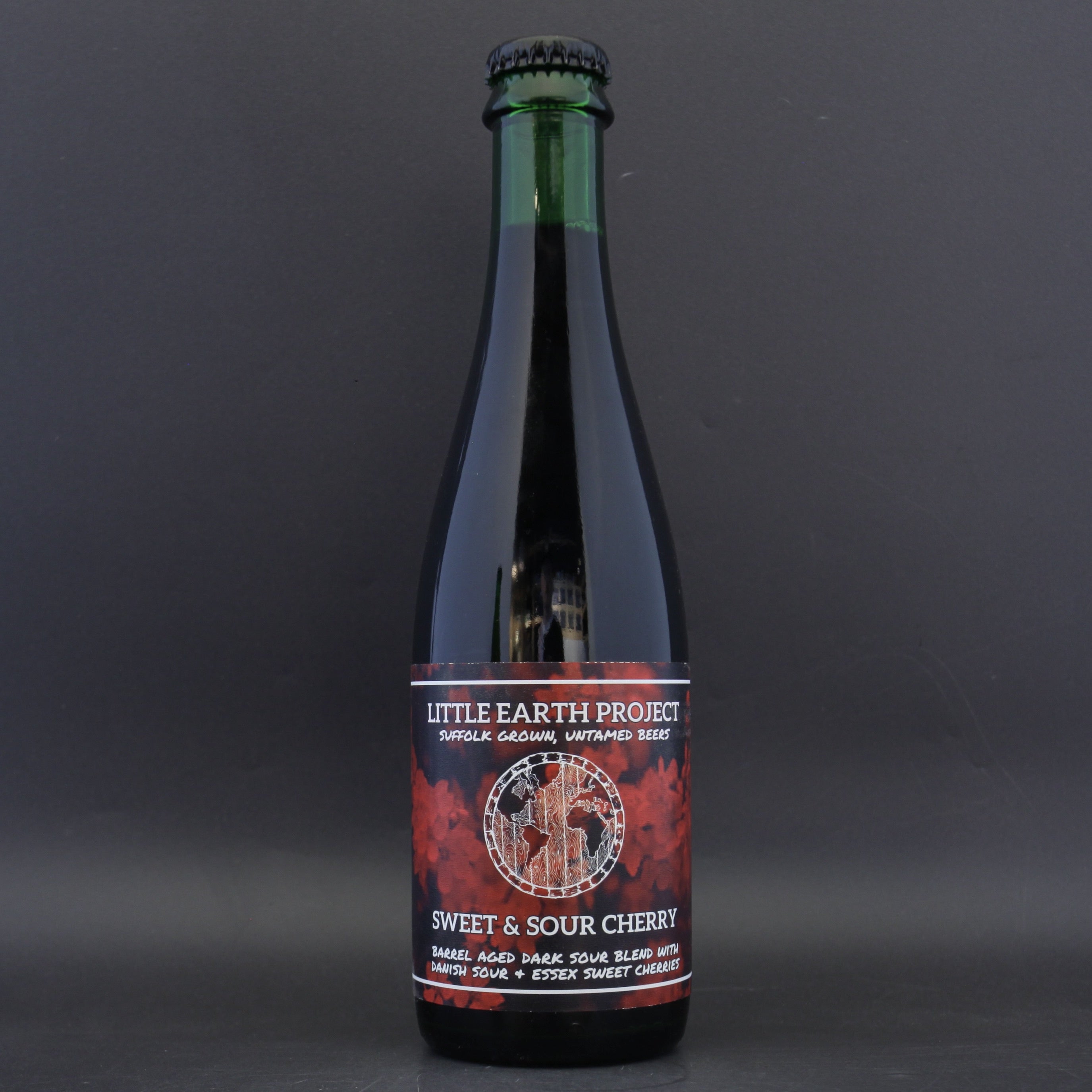 Little Earth Project - Sweet & Sour Cherry - 8.3% (375ml) - Ghost Whale