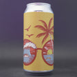 This is a can of UnBarred - Drifter - 7.6% (440ml). It is a IPA craft beer available to buy from Ghost Whale, voted London's best craft beer shop.