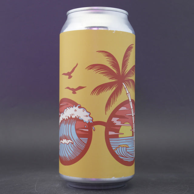 This is a can of UnBarred - Drifter - 7.6% (440ml). It is a IPA craft beer available to buy from Ghost Whale, voted London's best craft beer shop.
