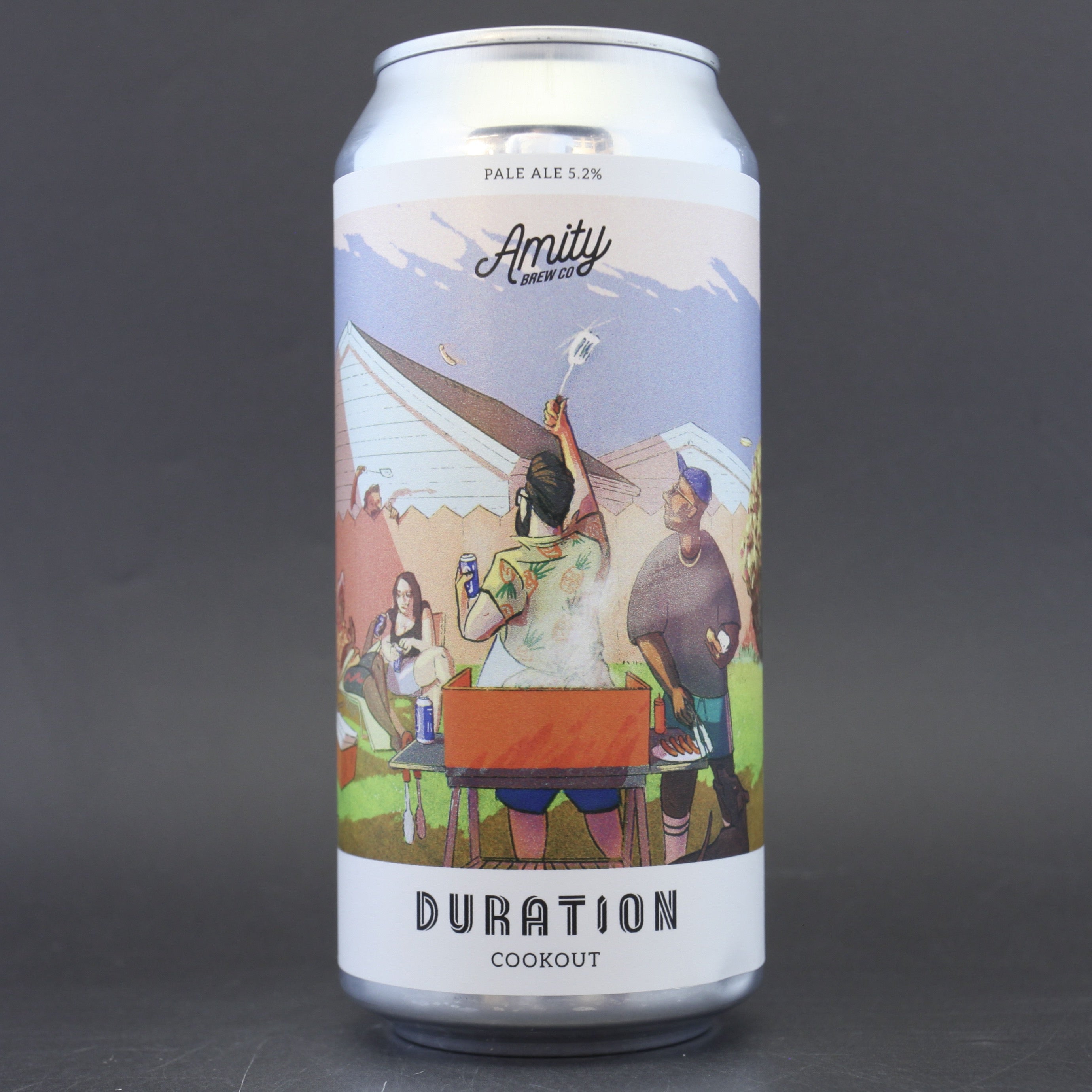 Duration - Cookout - 5.2% (440ml) - Ghost Whale