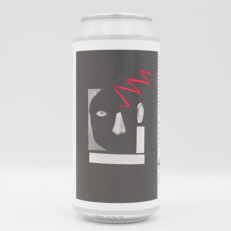 This is a can of Whiplash - Frame & Canvas - 4.8% (440ml). It is a Pale Ale craft beer available to buy from Ghost Whale, voted London's best craft beer shop.