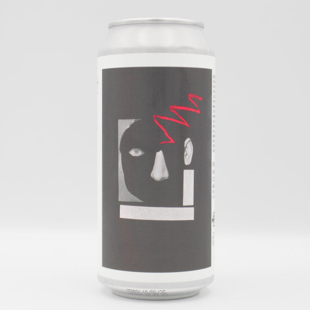 This is a can of Whiplash - Frame & Canvas - 4.8% (440ml). It is a Pale Ale craft beer available to buy from Ghost Whale, voted London's best craft beer shop.
