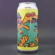 This is a can of Omnipollo / Toppling Goliath - King Church - 8% (440ml). It is a Double IPA craft beer available to buy from Ghost Whale, voted London's best craft beer shop.