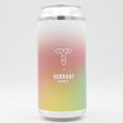 This is a can of Track / Verdant - Flux: Phase 8 - 6.5% (440ml). It is a IPA craft beer available to buy from Ghost Whale, voted London's best craft beer shop.