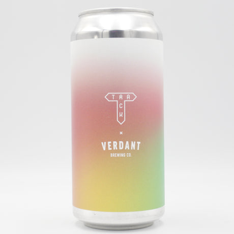 This is a can of Track / Verdant - Flux: Phase 8 - 6.5% (440ml). It is a IPA craft beer available to buy from Ghost Whale, voted London's best craft beer shop.
