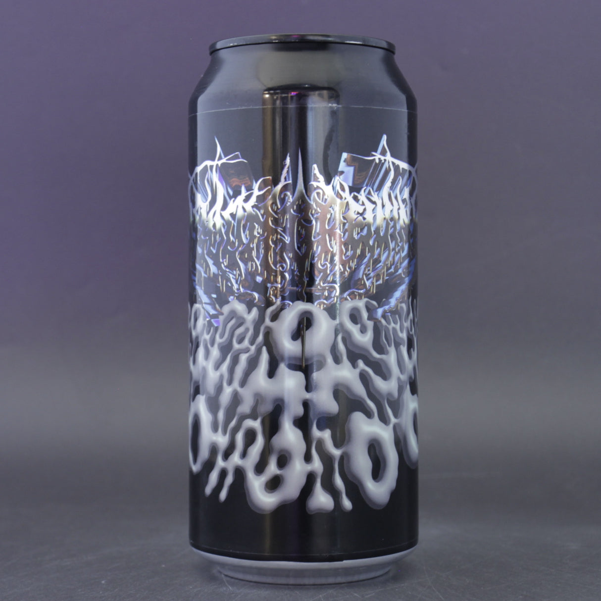 This is a can of Omnipollo / Troon - Another Marshmallow Ale - 8.3% (440ml). It is a Double IPA craft beer available to buy from Ghost Whale, voted London's best craft beer shop.