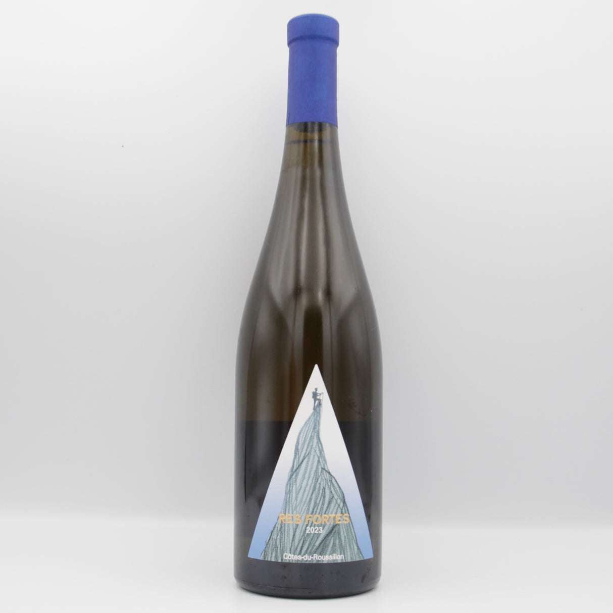 This is a bottle of Res Fortes - Blanc - 13.5% (750ml). It is a White Wine craft wine available to buy from Ghost Whale, voted London's best craft beer shop.