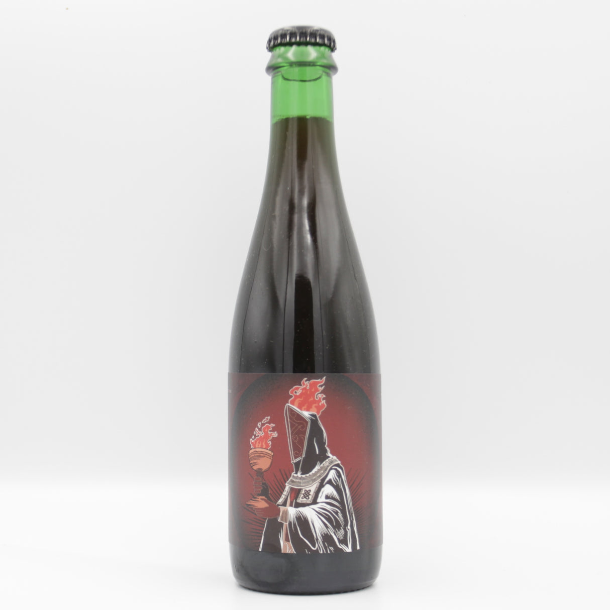 This is a bottle of Holy Goat / Otherworld - Crimson Veil - 6.9% (375ml). It is a Wild Ale craft beer available to buy from Ghost Whale, voted London's best craft beer shop.