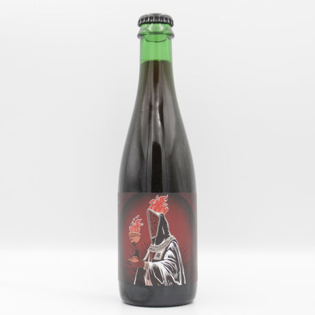 This is a bottle of Holy Goat / Otherworld - Crimson Veil - 6.9% (375ml). It is a Wild Ale craft beer available to buy from Ghost Whale, voted London's best craft beer shop.