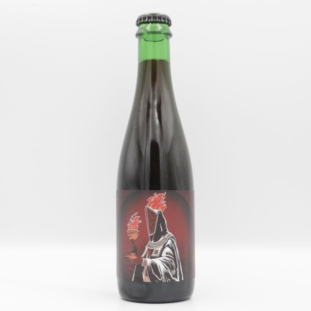 This is a bottle of Holy Goat / Otherworld - Crimson Veil - 6.9% (375ml). It is a Wild Ale craft beer available to buy from Ghost Whale, voted London's best craft beer shop.