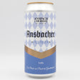 This is a can of Anspach & Hobday - Ansbacher: Festbier - 5.8% (440ml). It is a Lager / Pilsner / Kölsch craft beer available to buy from Ghost Whale, voted London's best craft beer shop.