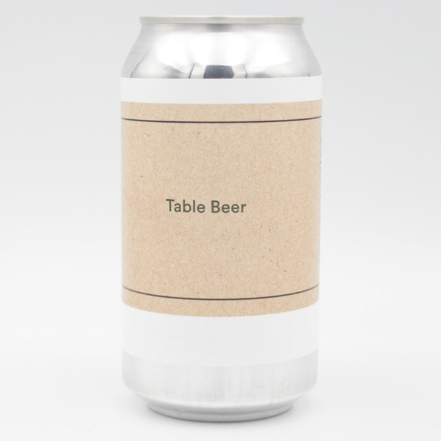 This is a can of Wildflower - Table Beer - 2.9% (375ml). It is a Wild Ale craft beer available to buy from Ghost Whale, voted London's best craft beer shop.