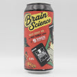 This is a can of Indie Rabble / Siren - Brain Science - 6.8% (440ml). It is a IPA craft beer available to buy from Ghost Whale, voted London's best craft beer shop.
