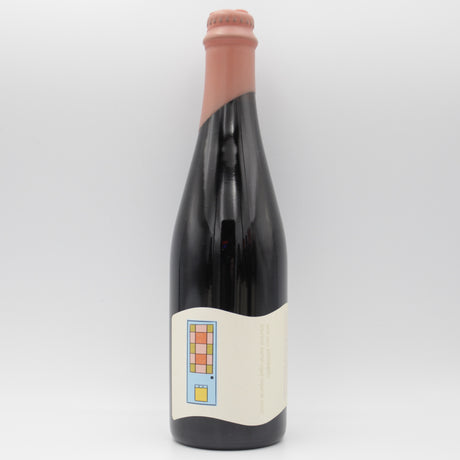This is a bottle of everywhere  - what stays unseen? - 12.3% (500ml). It is a Imperial Stout / Porter craft beer available to buy from Ghost Whale, voted London's best craft beer shop.