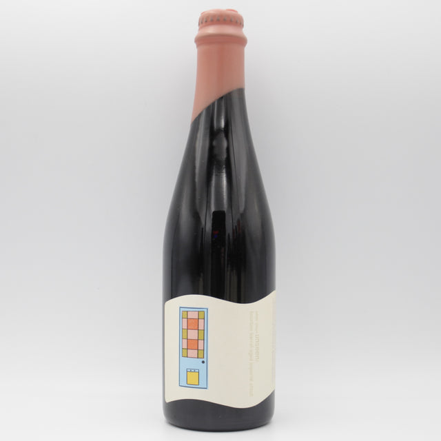 This is a bottle of everywhere  - what stays unseen? - 12.3% (500ml). It is a Imperial Stout / Porter craft beer available to buy from Ghost Whale, voted London's best craft beer shop.