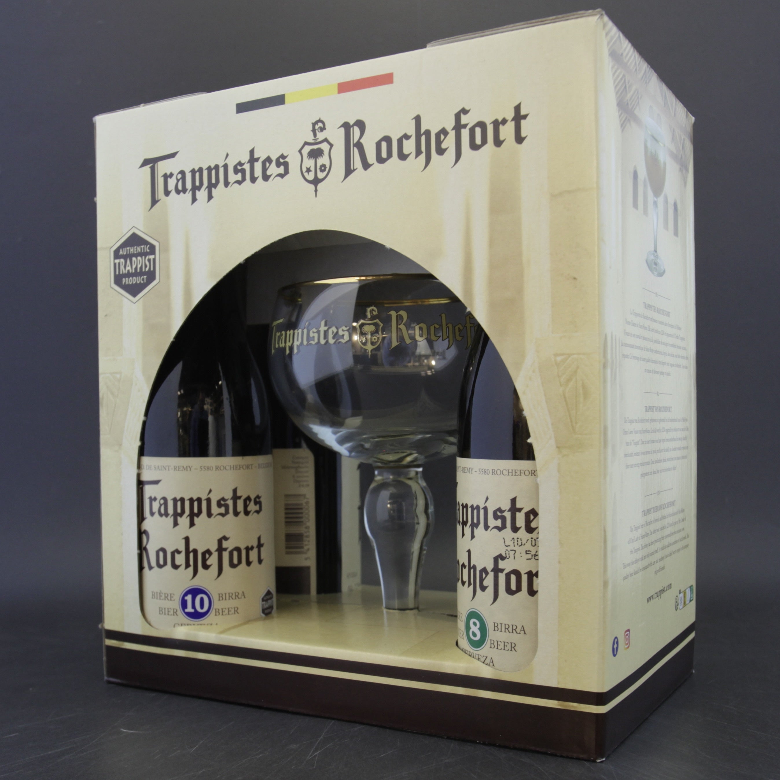 Rochefort - Gift Pack - ABV Varies (4x 330ml) - Ghost Whale