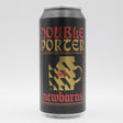This is a can of Newbarns - Double Porter - 7% (440ml). It is a Stout / Porter craft beer available to buy from Ghost Whale, voted London's best craft beer shop.