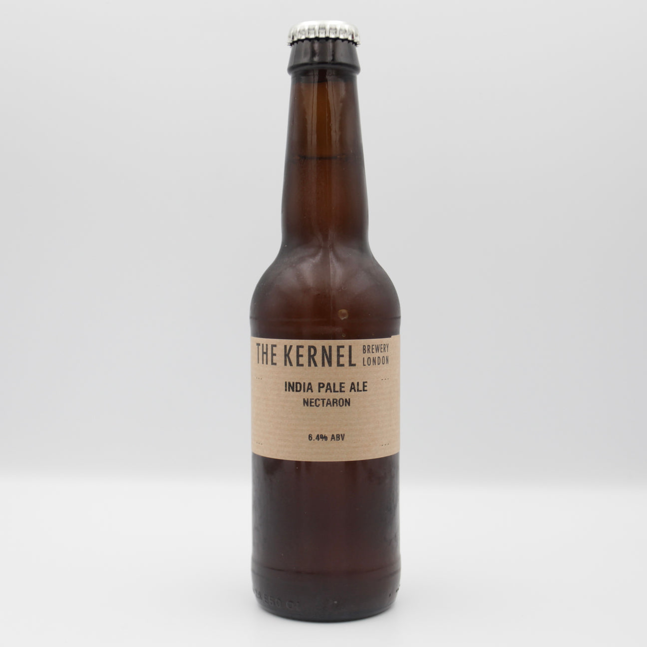 This is a bottle of The Kernel - India Pale Ale (hops vary) - approx 7% (330ml). It is a IPA craft beer available to buy from Ghost Whale, voted London's best craft beer shop.