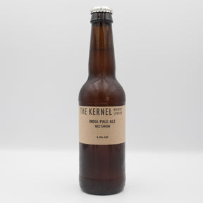This is a bottle of The Kernel - India Pale Ale (hops vary) - approx 7% (330ml). It is a IPA craft beer available to buy from Ghost Whale, voted London's best craft beer shop.