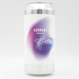 This is a can of Verdant / Track - Flux Phase 6 - 8% (440ml). It is a Double IPA craft beer available to buy from Ghost Whale, voted London's best craft beer shop.