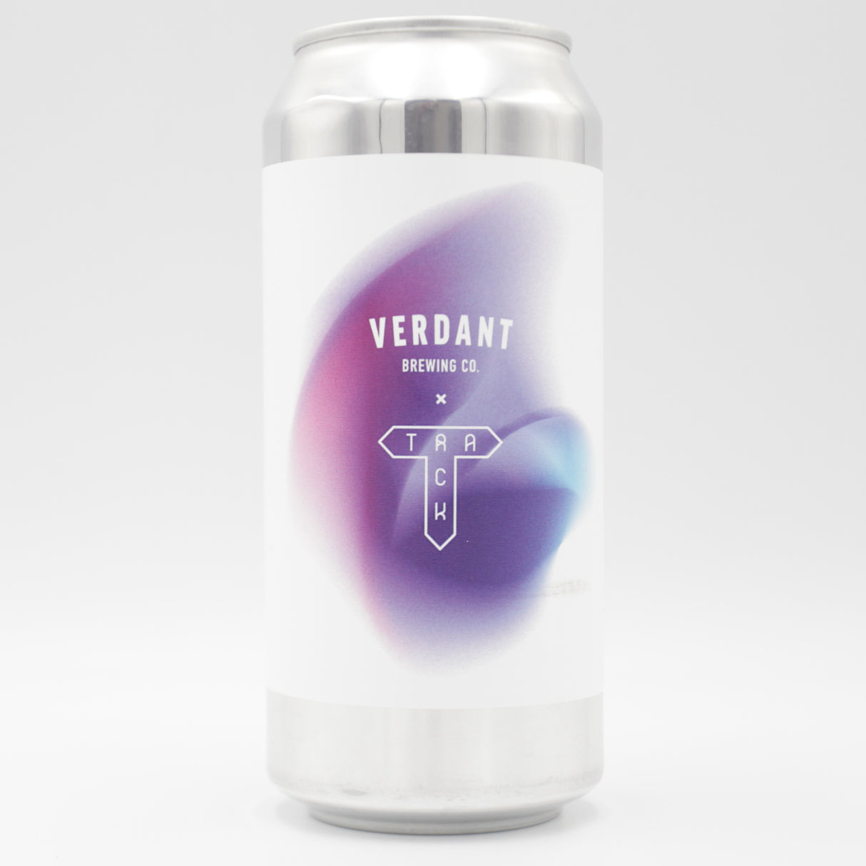 This is a can of Verdant / Track - Flux Phase 6 - 8% (440ml). It is a Double IPA craft beer available to buy from Ghost Whale, voted London's best craft beer shop.