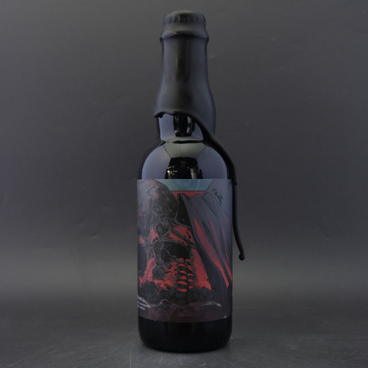 This is a bottle of Anchorage - The Void - 15% (375ml). It is a Belgian Style craft beer available to buy from Ghost Whale, voted London's best craft beer shop.