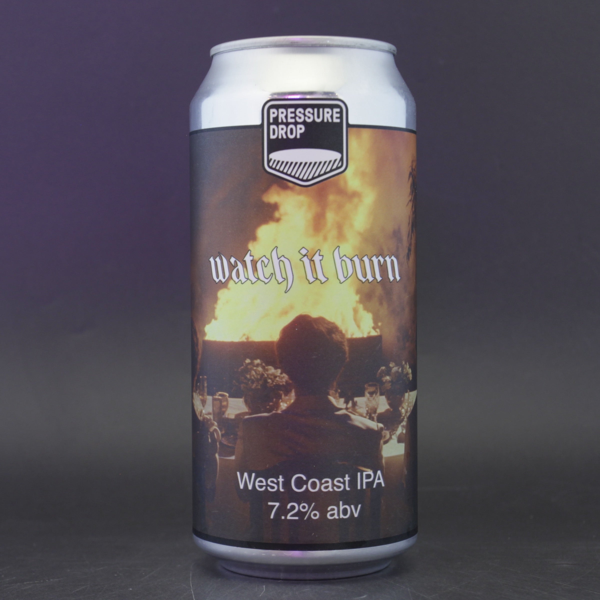 Pressure Drop - Watch It Burn - 7.2% (440ml) - Ghost Whale