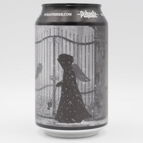 This is a can of Puhaste - Patt - 6.6% (330ml). It is a Stout / Porter craft beer available to buy from Ghost Whale, voted London's best craft beer shop.