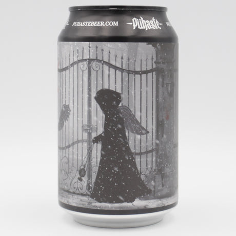 This is a can of Puhaste - Patt - 6.6% (330ml). It is a Stout / Porter craft beer available to buy from Ghost Whale, voted London's best craft beer shop.