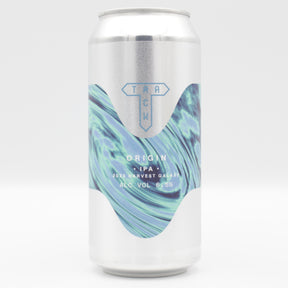 This is a can of Track - Origin - 6.5% (440ml). It is a IPA craft beer available to buy from Ghost Whale, voted London's best craft beer shop.