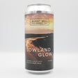 This is a can of Burnt Mill - Lowland Glow - 5% (440ml). It is a Pale Ale craft beer available to buy from Ghost Whale, voted London's best craft beer shop.
