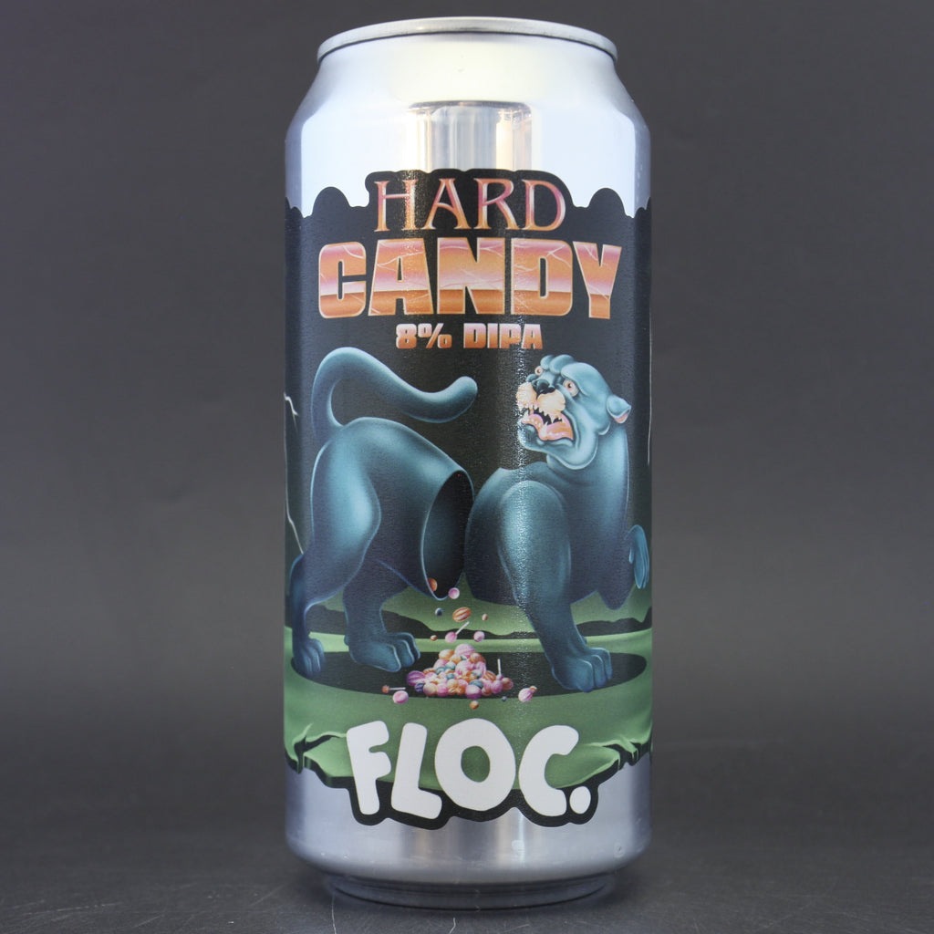 Floc - Hard Candy - 8% (440ml) - Ghost Whale