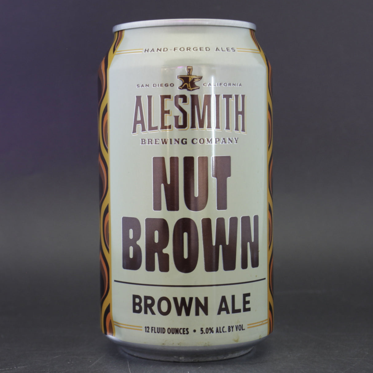 Alesmith - Nut Brown Ale - 5% (355ml) is a  Brown Ale craft Beer available to buy from Ghost Whale - voted London's best craft beer shop.