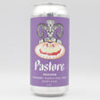 This is a can of Pastore - Pavlova - 6% (440ml). It is a Sour craft beer available to buy from Ghost Whale, voted London's best craft beer shop.