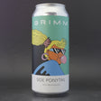 This is a can of Grimm Artisanal Ales - Side Ponytail - 6.7% (473ml). It is a IPA craft beer available to buy from Ghost Whale, voted London's best craft beer shop.