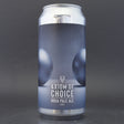 This is a can of Azvex - Axiom Of Choice - 6.5% (440ml). It is a IPA craft beer available to buy from Ghost Whale, voted London's best craft beer shop.