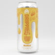 This is a can of Vault City - Dripping In Mango - 5.5% (440ml). It is a Pale Ale craft beer available to buy from Ghost Whale, voted London's best craft beer shop.