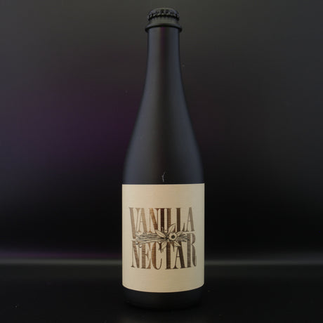 This is a bottle of 3 Sons - Vanilla Nectar - 14.9% (500ml). It is a Imperial Stout / Porter craft beer available to buy from Ghost Whale, voted London's best craft beer shop.