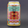 This is a can of Collective Arts - IPA: Non Alcoholic - 0.4% (355ml). It is a IPA craft beer available to buy from Ghost Whale, voted London's best craft beer shop.