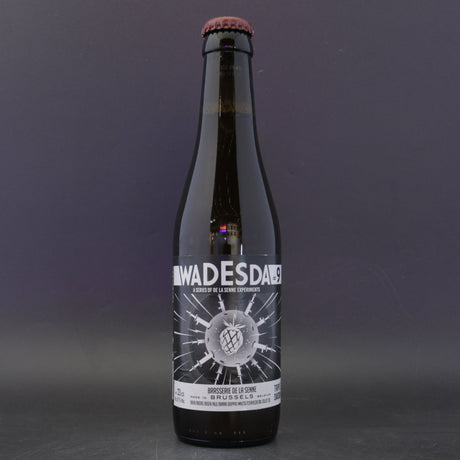 This is a bottle of De la Senne - Wadesda #9 - 8% (330ml). It is a Saison craft beer available to buy from Ghost Whale, voted London's best craft beer shop.