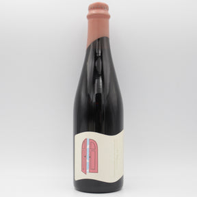 This is a bottle of everywhere  - who are we to the universe? - 12.8% (500ml). It is a Barley Wine craft beer available to buy from Ghost Whale, voted London's best craft beer shop.