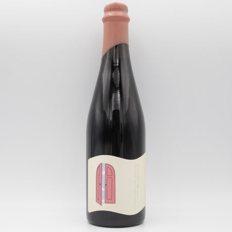 This is a bottle of everywhere  - who are we to the universe? - 12.8% (500ml). It is a Barley Wine craft beer available to buy from Ghost Whale, voted London's best craft beer shop.
