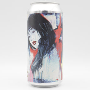 This is a can of Northern Monk / Moersleutel - Patrons Project: 48.03 Happy Colider - 6.4% (440ml). It is a IPA craft beer available to buy from Ghost Whale, voted London's best craft beer shop.