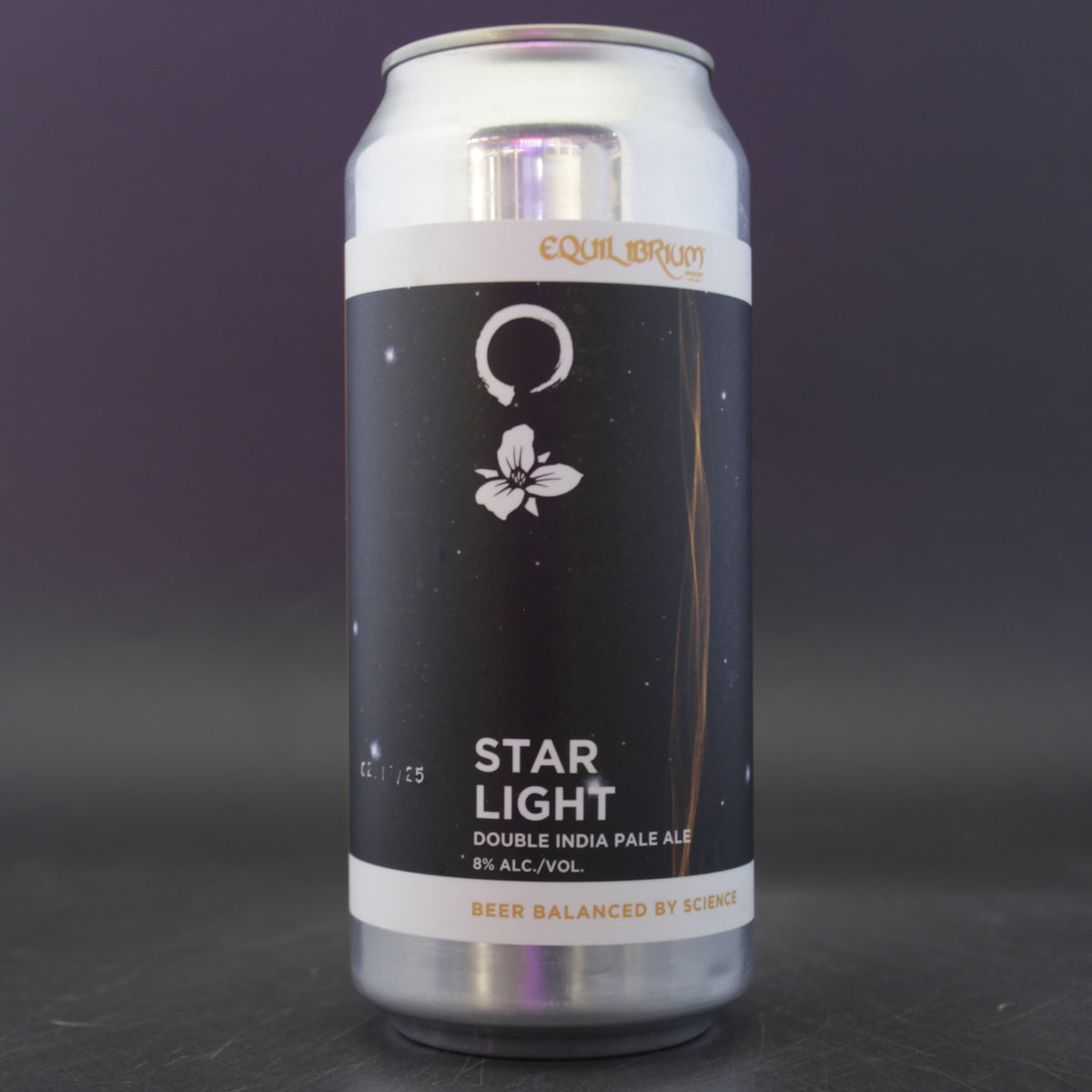 Equilibrium Ghostshell Equilibrium / Trillium - Star Light - 8% (473ml) – Ghost Whale
