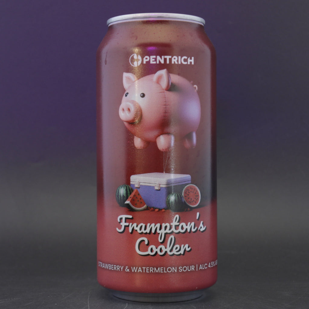 Pentrich - Framptons Cooler - 4.5% (440ml) - Ghost Whale